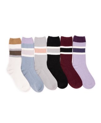 Women's Microfiber Boot Socks 6 Pack