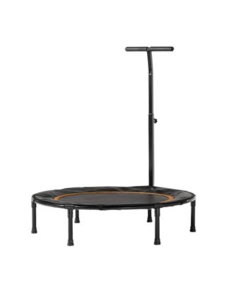 40-Inch Fitness Trampoline with T-Shaped Handlebar " Compact, Stable, and Built for Exercise