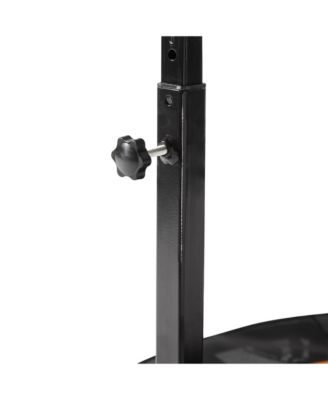 40-Inch Fitness Trampoline with T-Shaped Handlebar " Compact, Stable, and Built for Exercise