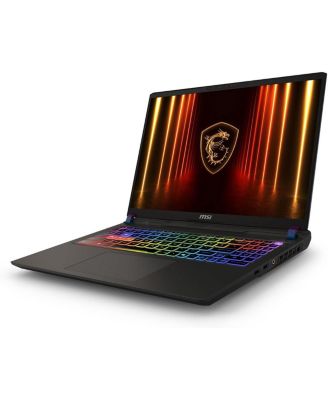Vector 16 HX AI A2XWHG-060US 16" WQXGA 240Hz Gaming Laptop, Intel Core Ultra 9 275HX 2.7GHz, 32GB RAM, 2TB SSD, NVIDIA GeForce RTX 5070 Ti 12GB,