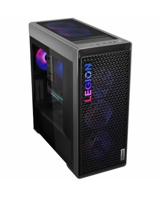 Legion T7 34IAS10 Gaming Desktop Computer, Intel Core Ultra 9 285K 3.7GHz, 64GB RAM, 2TB SSD, NVIDIA GeForce RTX 5080 16GB, Windows 11 Pro, Storm Gray