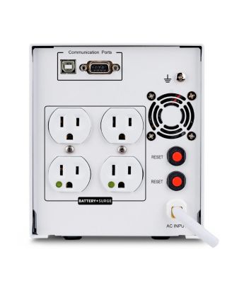 550VA 440W Medical Grade UPS with 4 NEMA 5 15R HG Rackmount Uninterruptible Power Supply