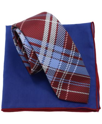 Men's 2-Piece Tie and Pocket Square Half Box Set