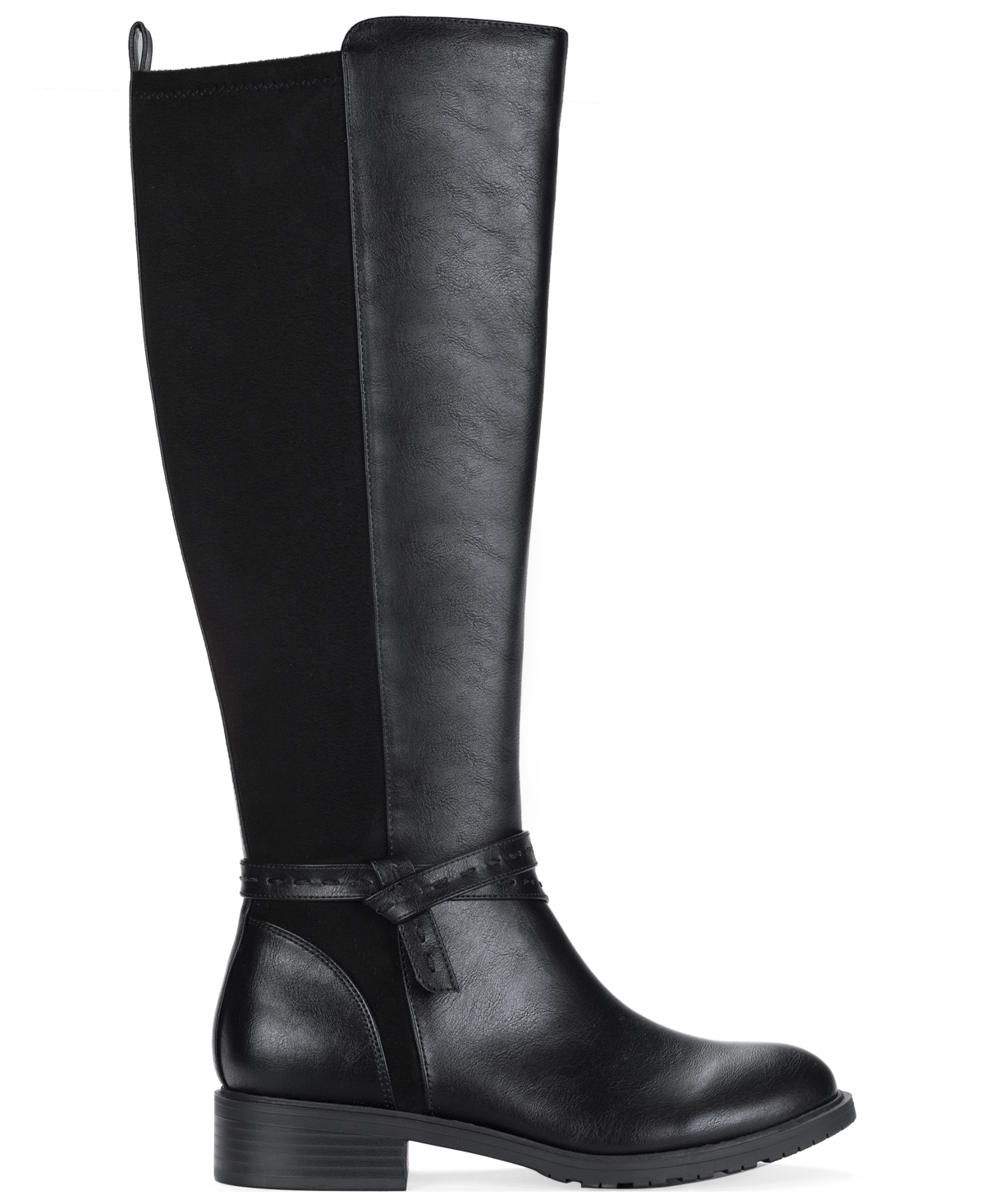 Style & Co Women's Verityy Block Heel Boots, Macy's Exclusive In Black