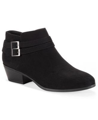 Women's Willaa Belt Block Heel Booties, Macy's Exclusive