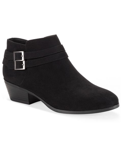 Женские Style & Co Women's Willaa Belt Block Heel Booties