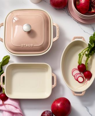 Ceramics 4-Piece Mixed Baking Dish Set 