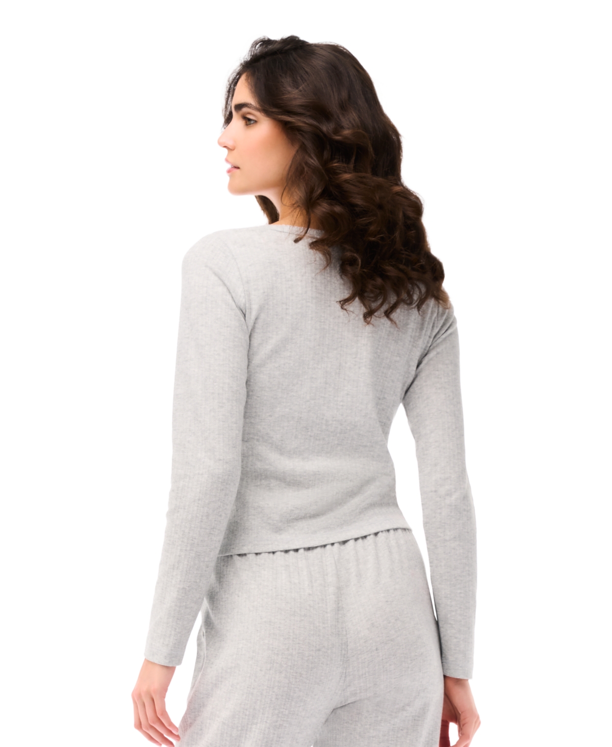 Gap Women's Long Sleeve Cardigan In Gray