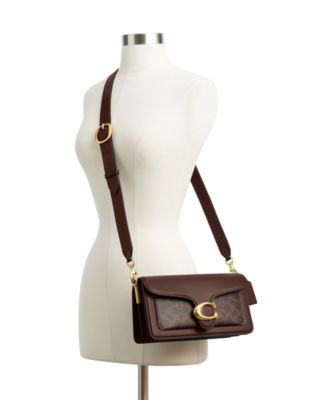 Tabby Medium Signature Canvas Tabby Shoulder Bag 26