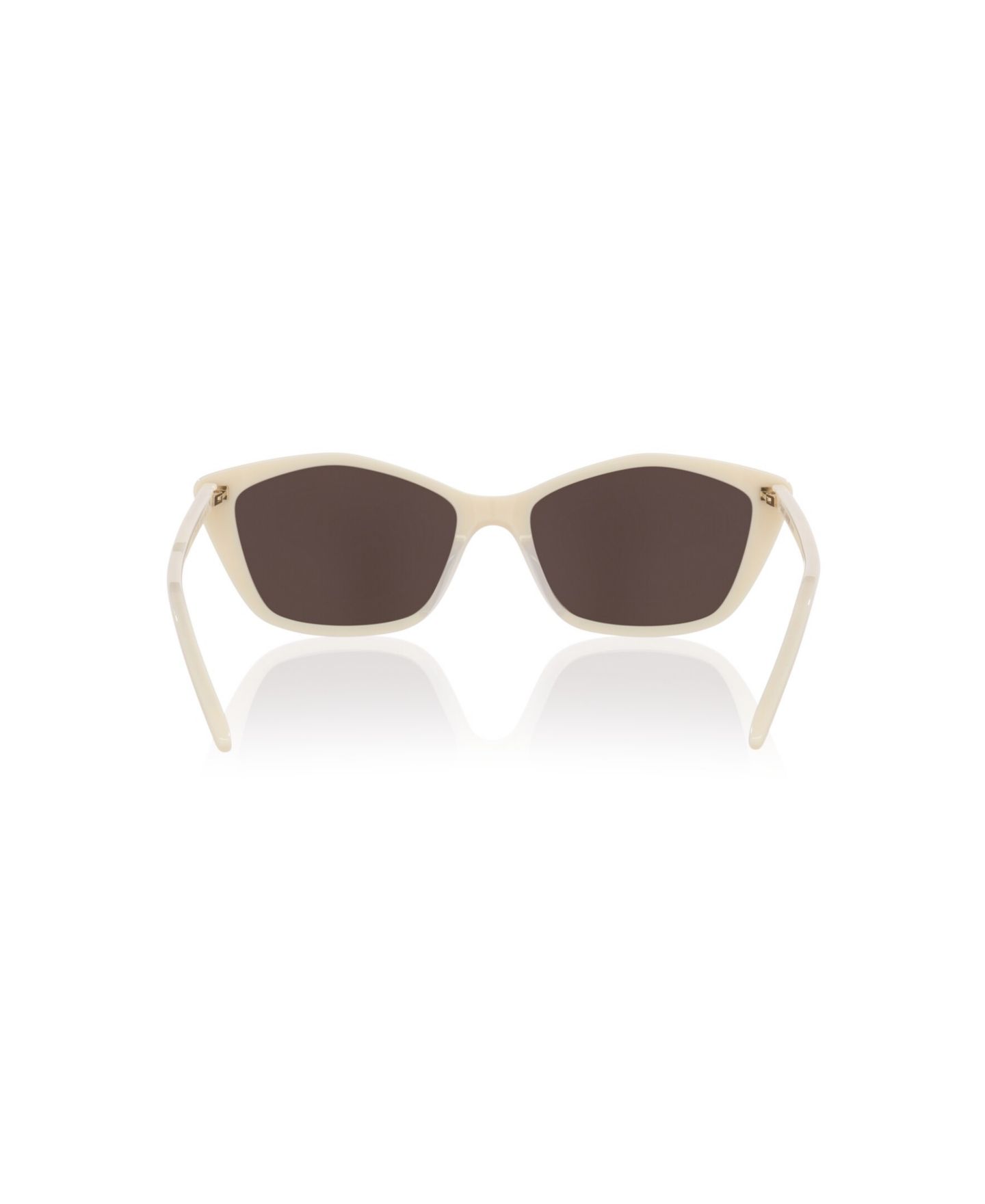 Женские солнцезащитные очки Saint Laurent Large Sunglasses, SL 775 YS000669, цвет: Слоновая кость — фото 3