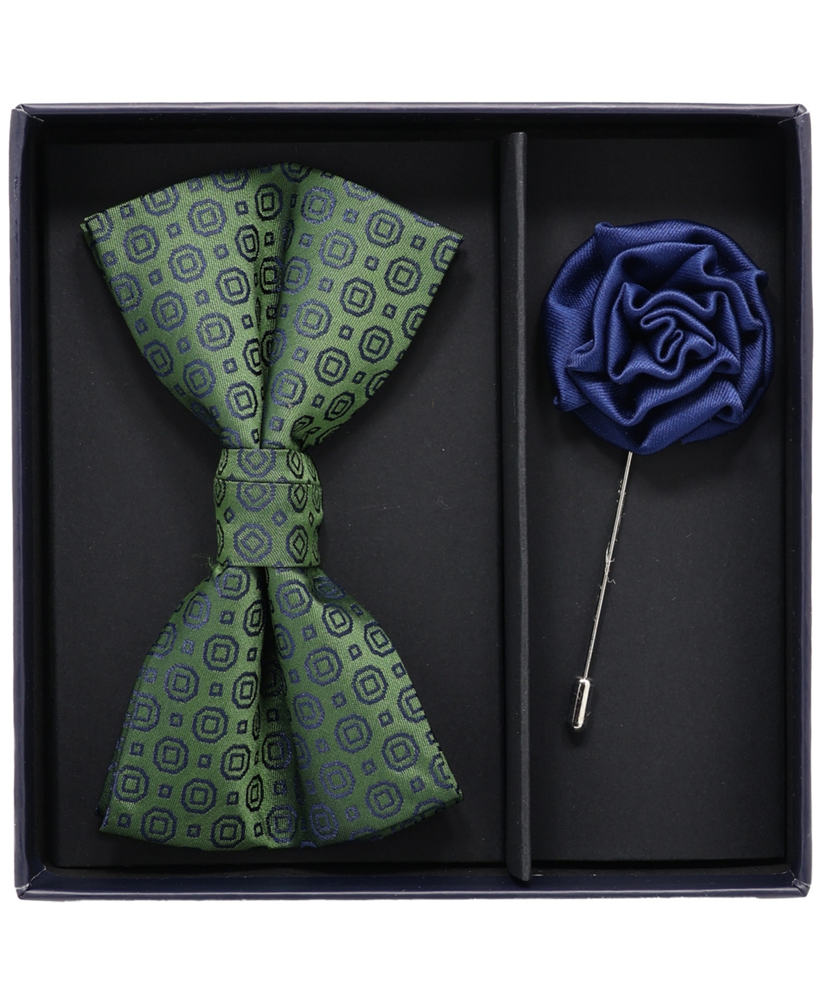 Ben Sherman Men'sâ 2-piece Bow Tie And Lapel Pin Box Set In Multi