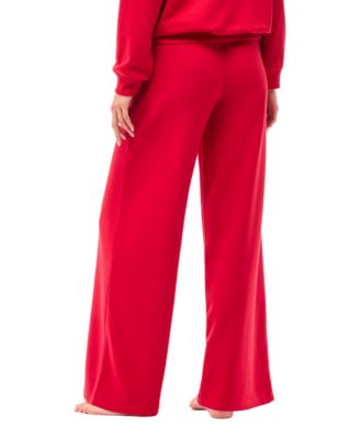 Women's Mid-Rise Sleepwear Pants