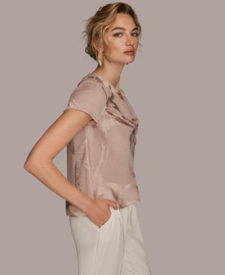 Women's Cowl Neck Top