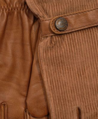 Men's Corduroy Hybrid Glove