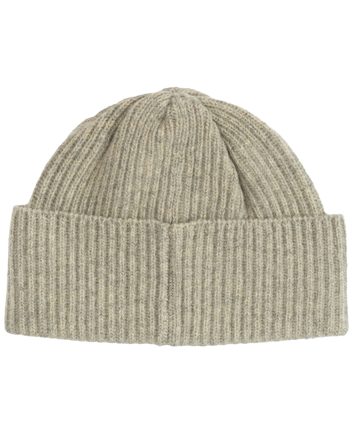 Мужская шапка Polo Ralph Lauren Patch Watch Beanie Hat, цвет: Меланжевый — фото 2