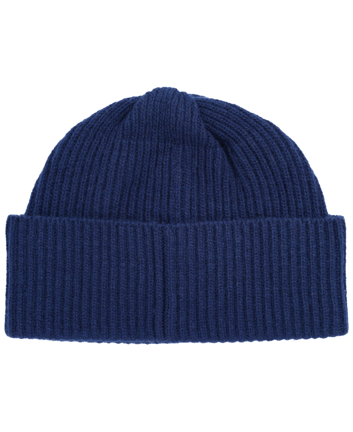 Polo Ralph Lauren Patch Watch Wool Blend Beanie In Blue