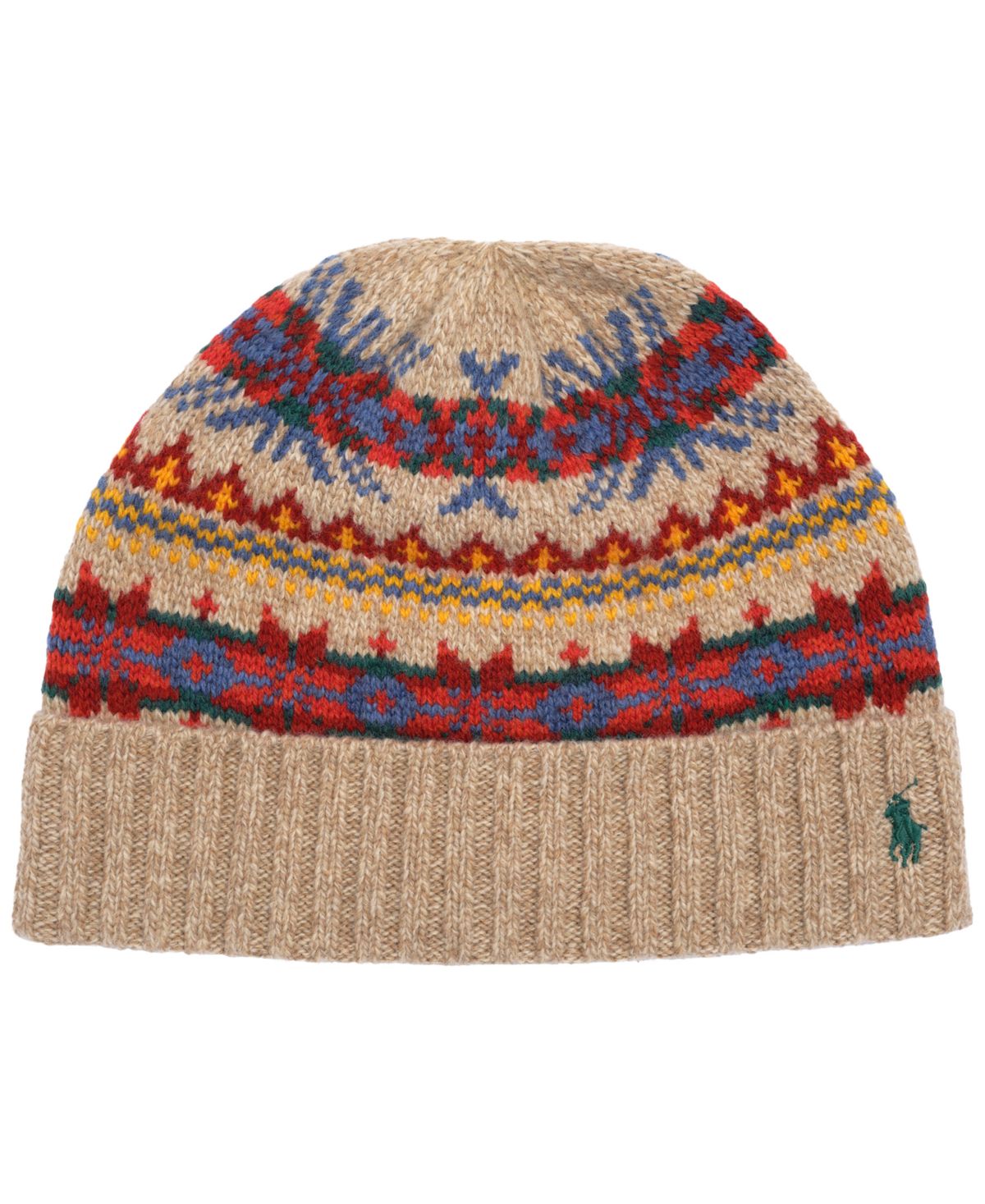 Мужская шапочка Fair Isle