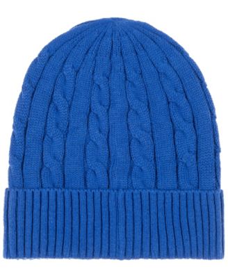 Men's Cashmere Cable Beanie