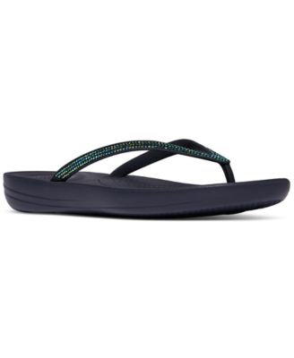 FitFlop - Iqushion Sparkle Flip-Flop Sandals