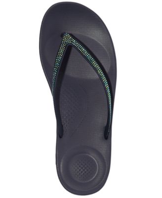 Women's Iqushion Sparkle Flip-Flop Sandal