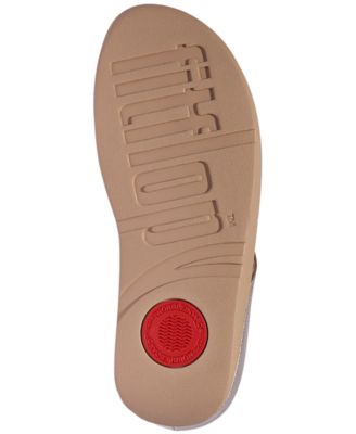 Women's Fino Bauble-Bead Toe-Post Sandals