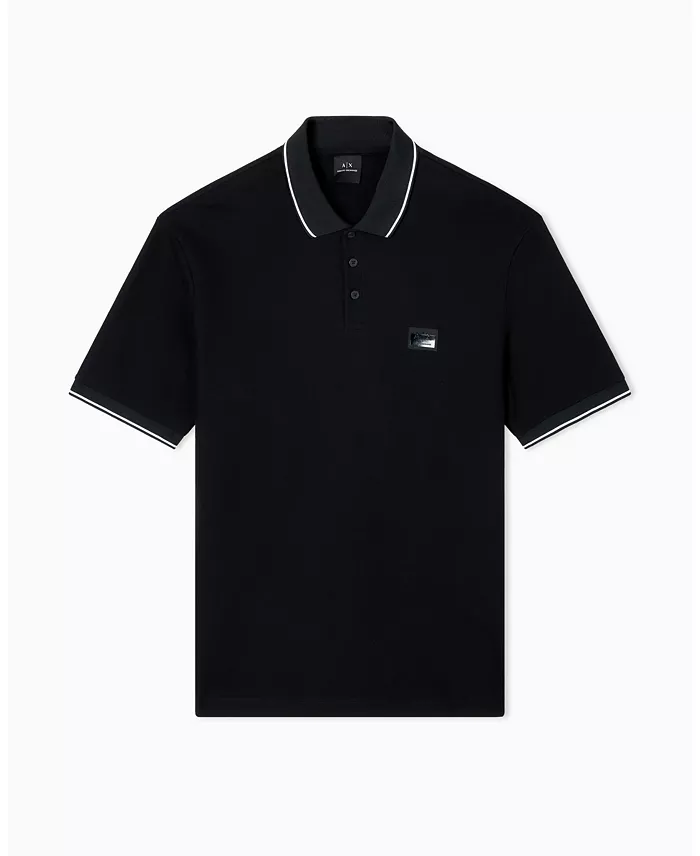 Men's Night Lab Short Sleeve Mercerized Cotton Pique Polo Shirt - thumbnail 10