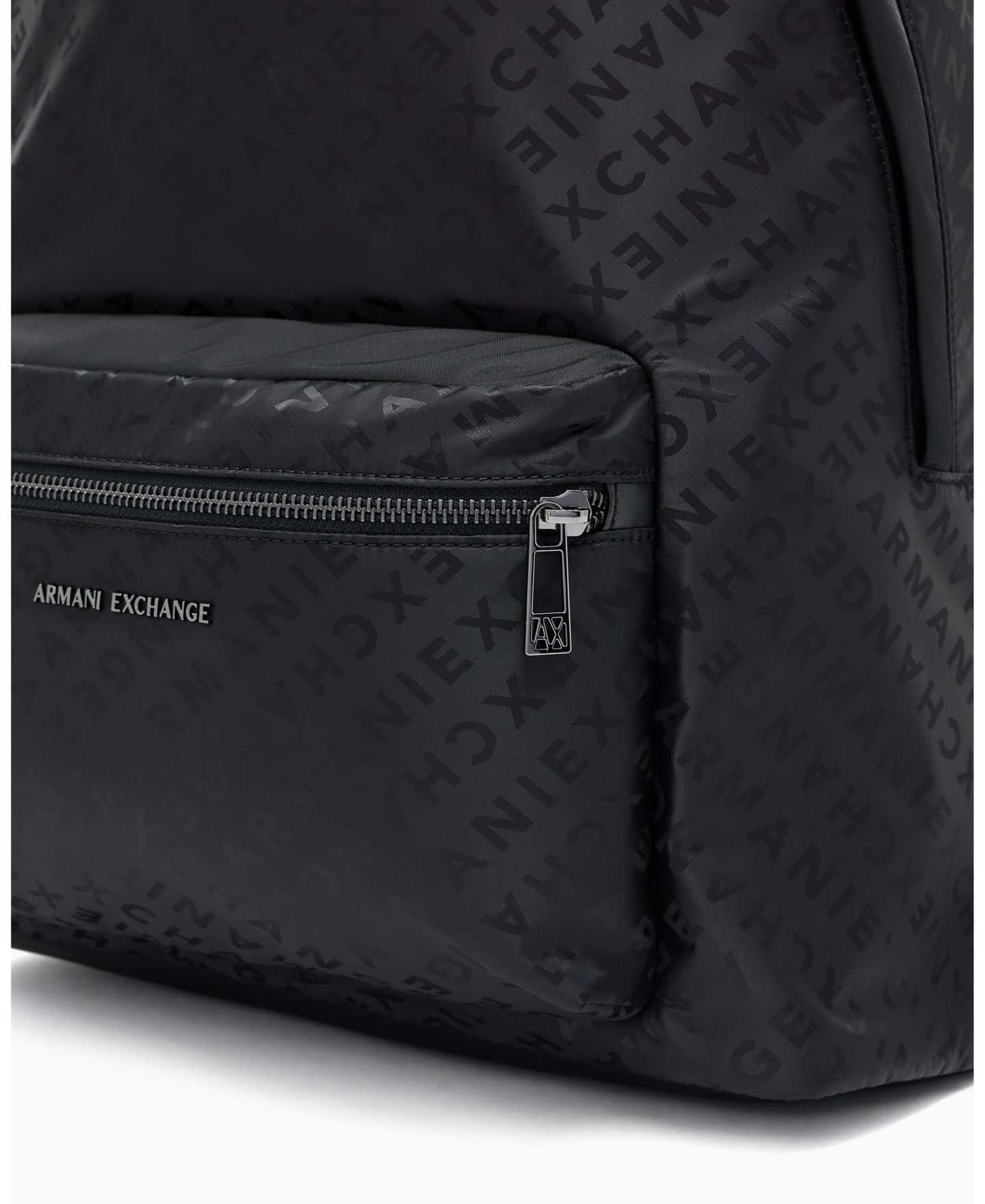 Рюкзак A|X Armani Exchange Satin Jacquard Allover Logo — фото 4