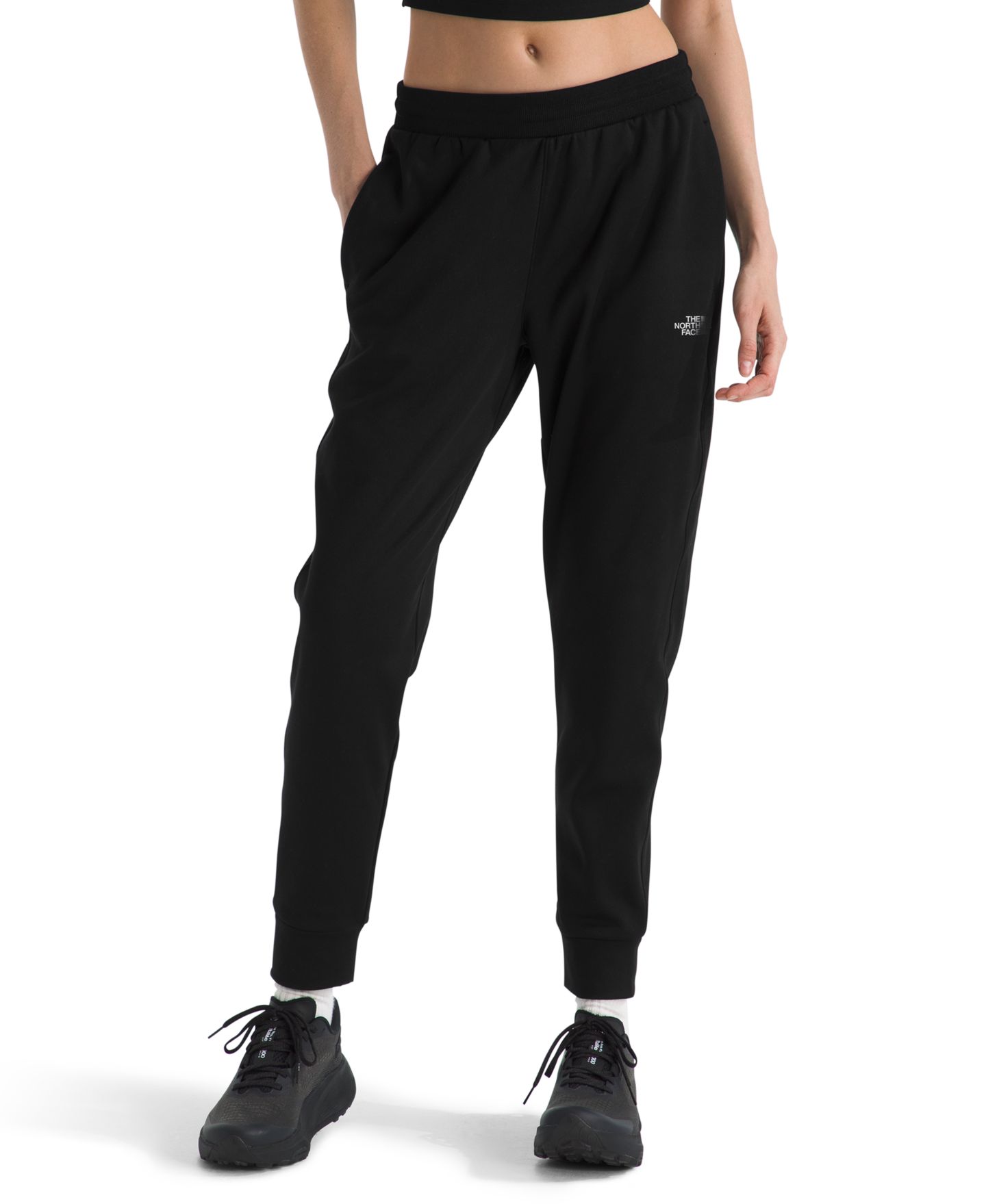Женские брюки The North Face Performance Fleece, цвет: Чёрный — фото 2
