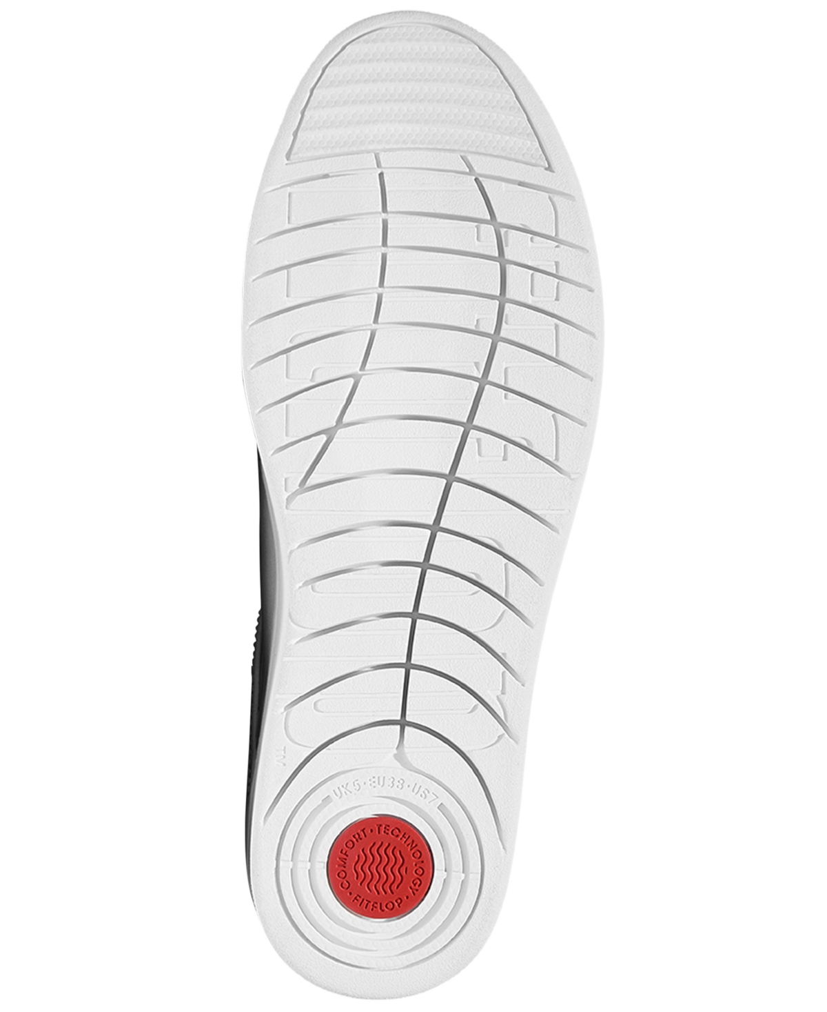 Fitflop Women's Rtg Metallic-leather Lace-up Sneakers In Multi