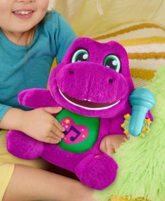 World Sing Along Barney Plush Toy