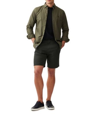 Men's Gunn Oxford PD Long Sleeve Sports Fit Shirt