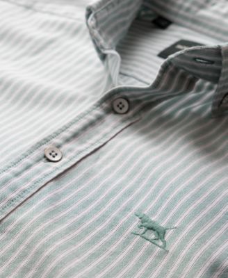 Men's Gunn Oxford Stripe 4 Long Sleeve Shirt