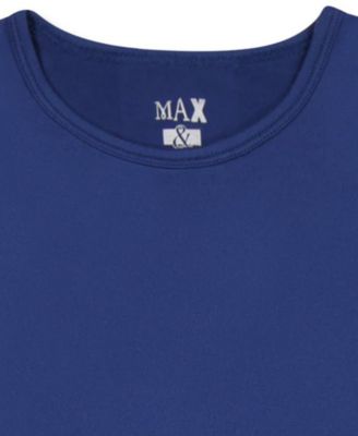 Max and Olivia Big Boys Matching Base Layer, 2-Piece Set