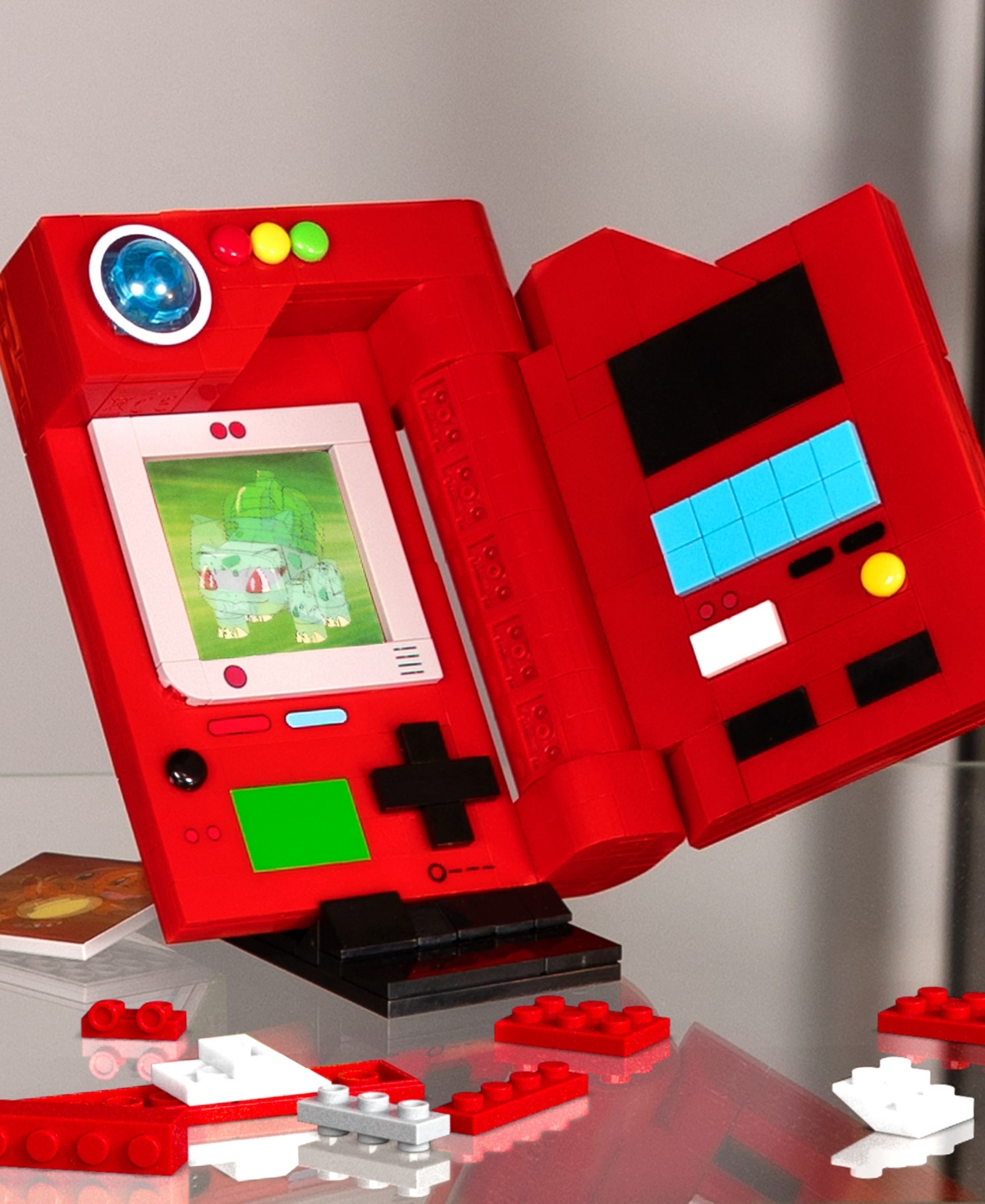 Mega Construx Pokemon Kanto Region Pokedex Building Kit In Multi