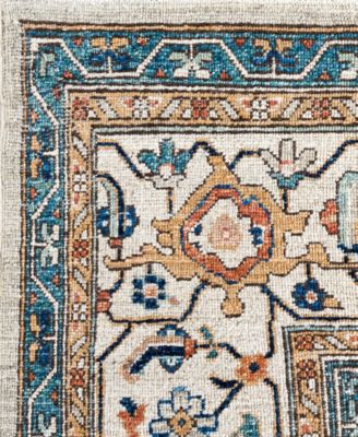 Adorn Hand Woven Rugs Serapi M0103 Rug Collection