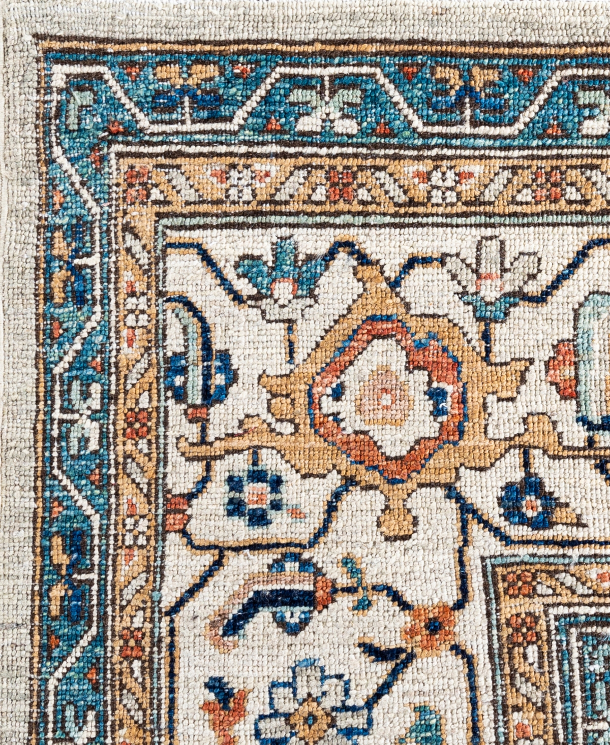 Adorn Hand Woven Rugs Serapi M0103-77 9'9"x14' Area Rug In Sand