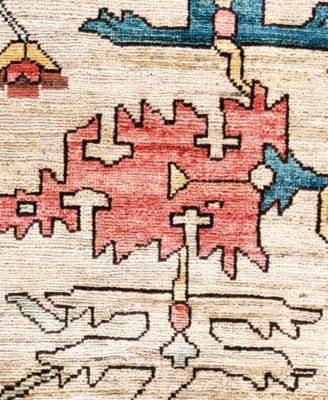 Adorn Hand Woven Rugs Serapi M0103 79 Rug Collection In Sand