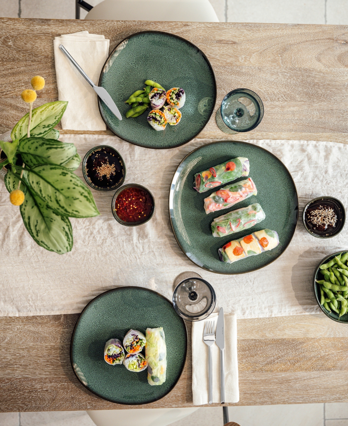 Villeroy & Boch Lave Serving Platter In Green