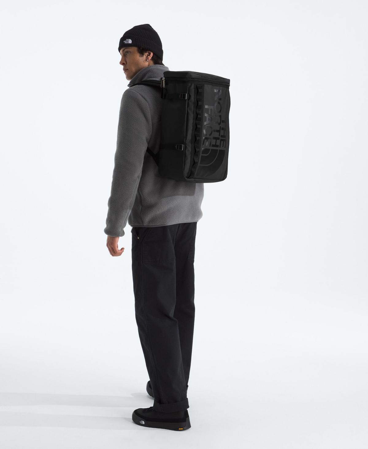 The North Face Base Camp Fuse Box Backpack In Black