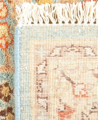 Mogul M1554 2'7"x13'9" Runner Area Rug