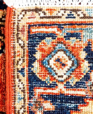 Serapi M1982 2'9"x12'11" Runner Area Rug