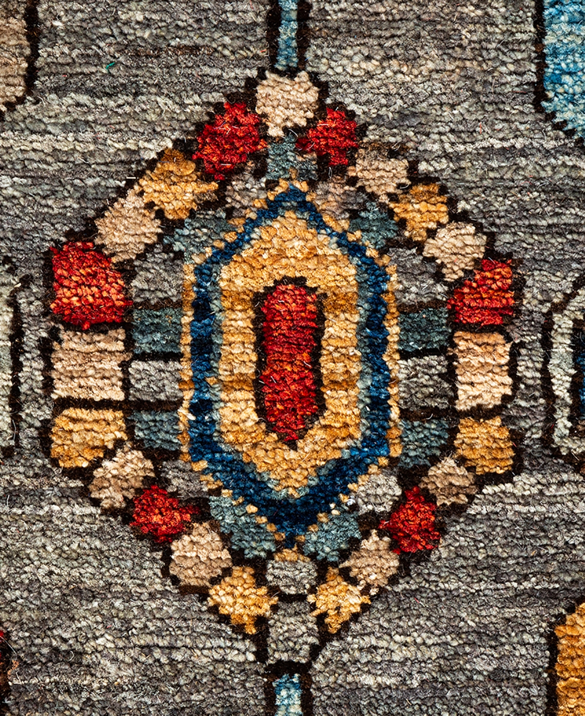 Adorn Hand Woven Rugs Serapi M1982 6'3"x9' Area Rug In Multi