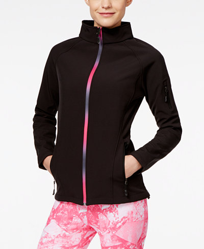 Ideology Softshell Jacket, Only at Macy's