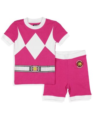 Boys' Character 2 Piece Tight Fit Kids Pajama Short Lounge Set