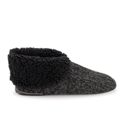Men's Knit Bootie Slipper