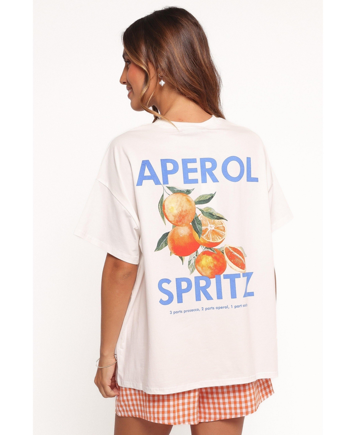 Petal and Pup Women's Emilia Short Set - Aperol Orange