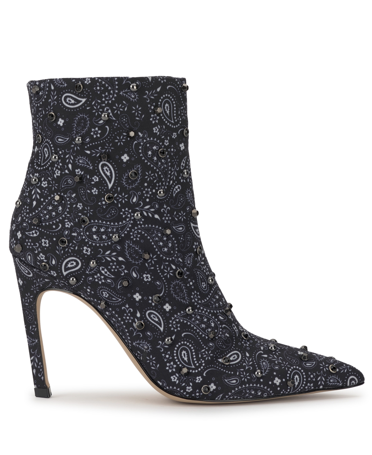 Jessica Simpson Women's Wilonix Stiletto Pointed-toe Booties In Multi