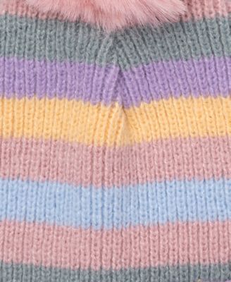 Barbie Big Girls' Beanie and Gloves, 2-Piece Set