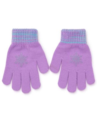 Frozen Big Girls' Beanie and Gloves, 2-Piece Set