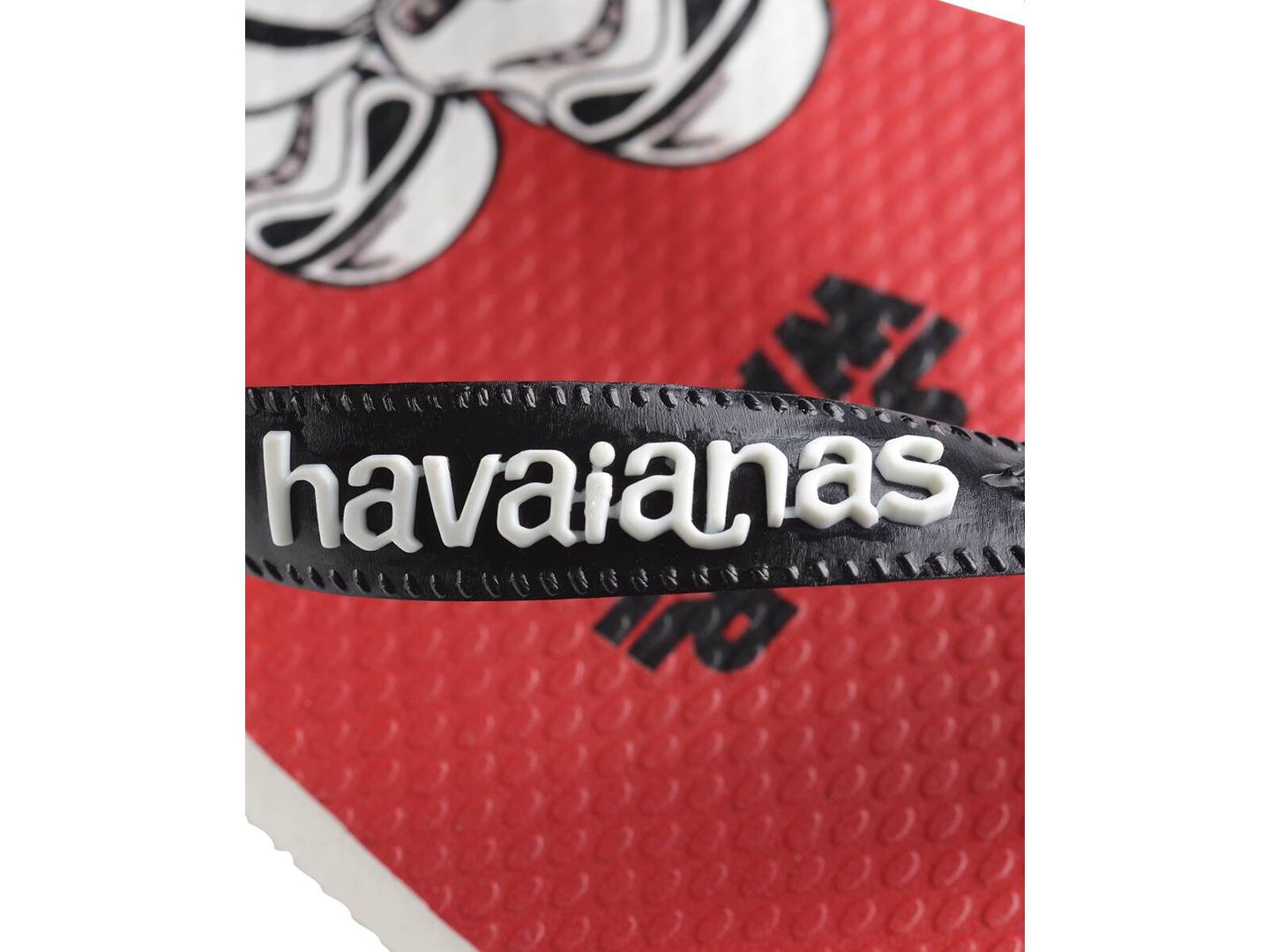 Мужские сандалии Havaianas Star Wars Sandal, цвет: Белый / Чёрный — фото 6